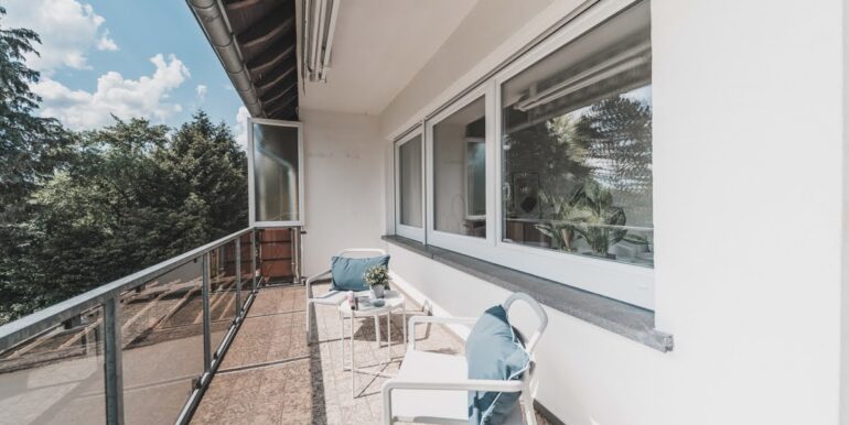 Balkon mit herrlichem Fernblick