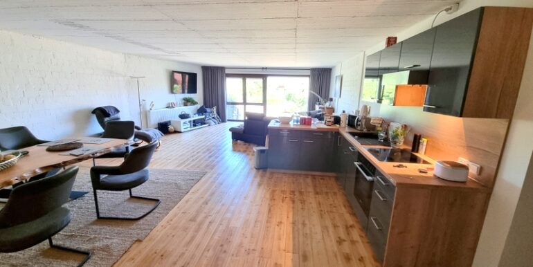 62 m² im Loftstil