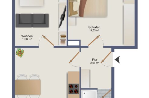 Grundriss