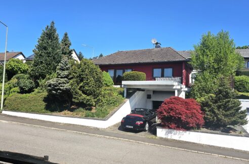 Hausansicht Straßenseite