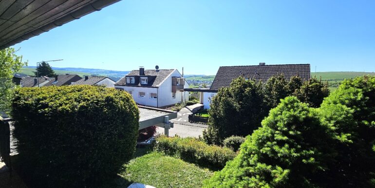 Blick über Gusterath