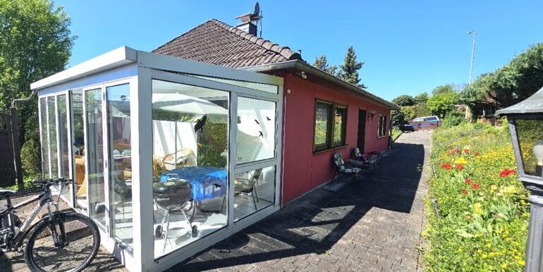 Ansicht Wintergarten