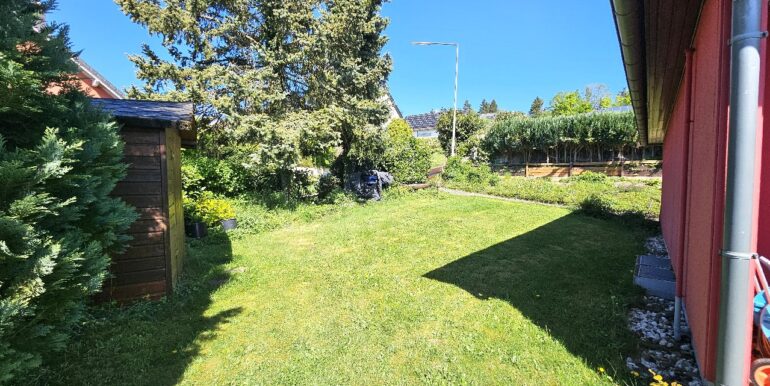 pflegeleichter Garten