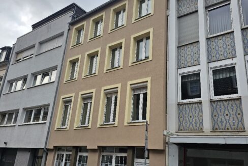 Hausansicht Straße