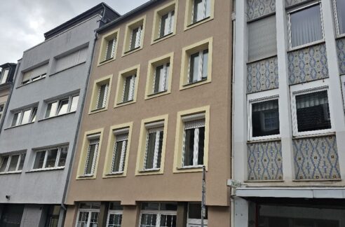 Hausansicht Straße