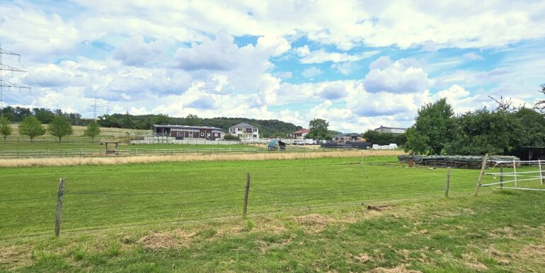 Blick Umgebung