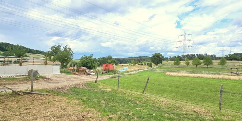 Blick Umgebung