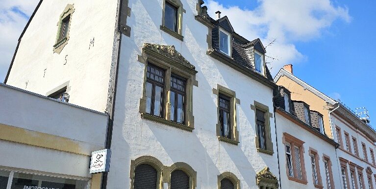 Hausansicht Seite
