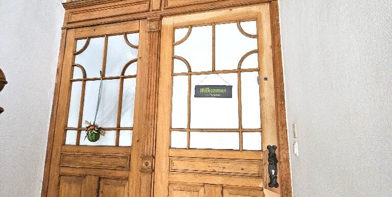 traumhafte Wohnungseingangstür
