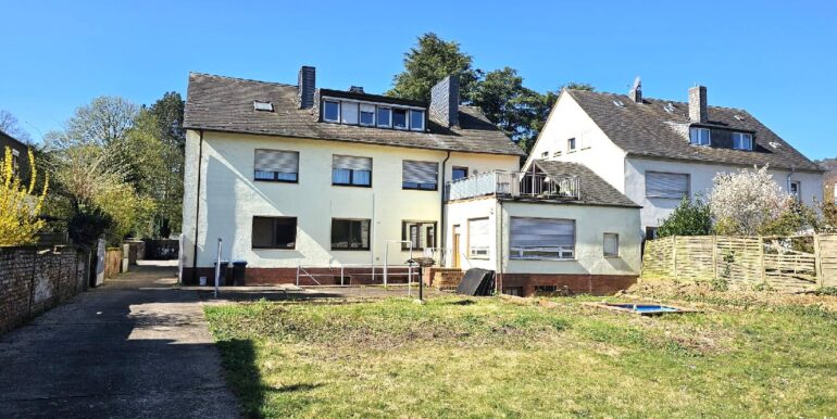 Hausansicht hinten