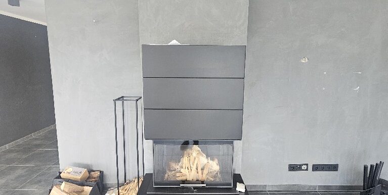 neuer Kamin