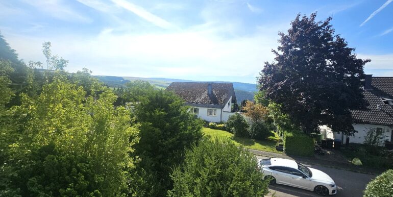 wunderschöner Fernblick