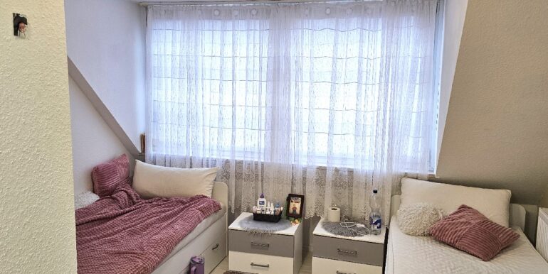 Schlafzimmer Dachgeschoß