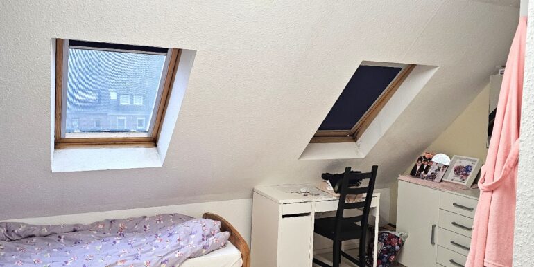 Schlafzimmer Dachgeschoss