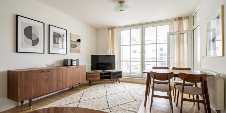 Wohnzimmer animiert modern