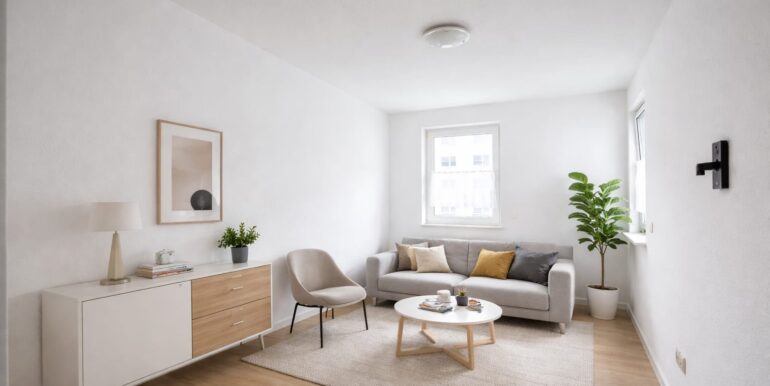 Gästezimmer animiert modern