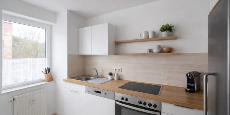 Küche animiert modern