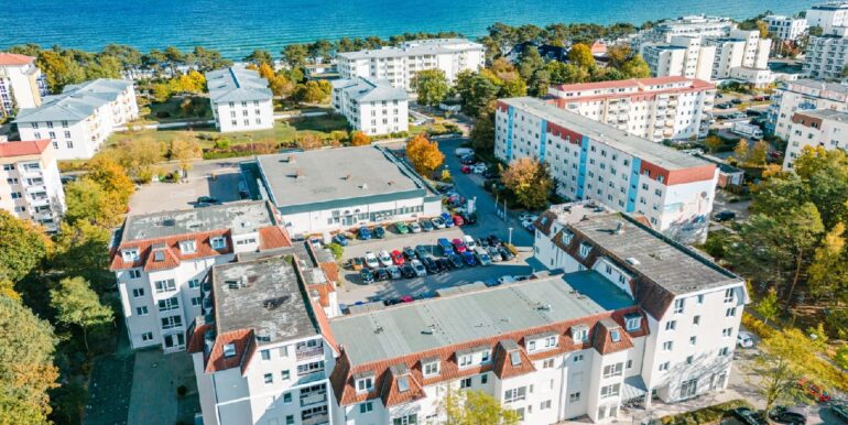 Ansicht Vogelperspektive