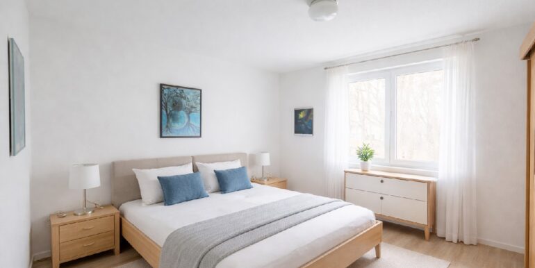 Schlafzimmer animiert moderne