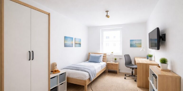 Kinderzimmer animiert modern