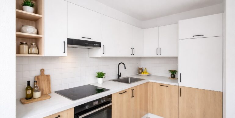 Küche animiert modern