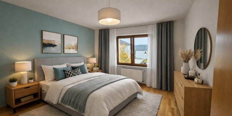 Schlafzimmer animiert