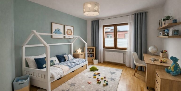 Kinderzimmer animiert