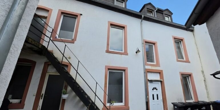 Hausansicht Hofansicht