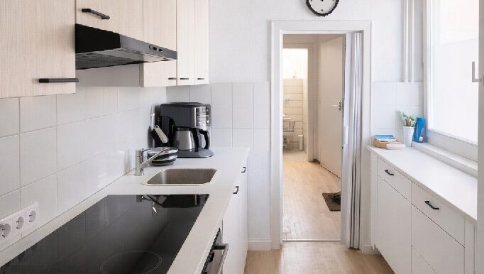 Küche nach Renovierung