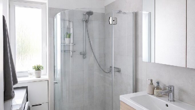 Bad nach Renovierung