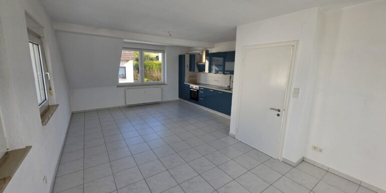 Wohnbereich mit Blick Essecke