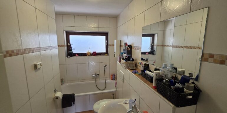 Tagelichtbad mit Wanne