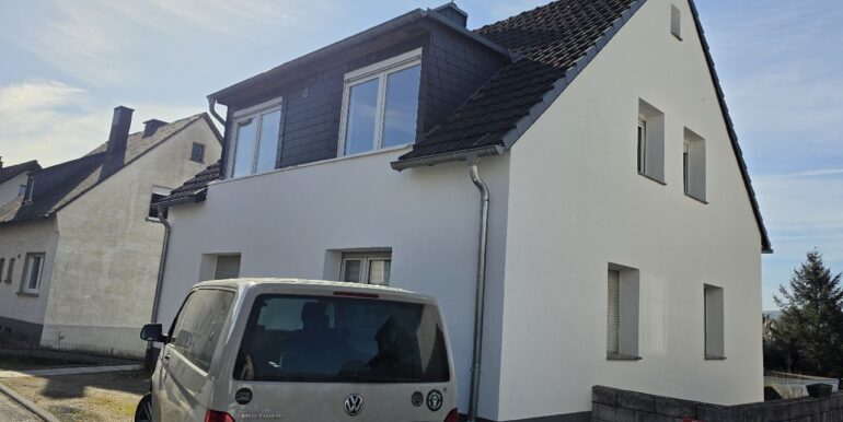 Hausansicht rechts