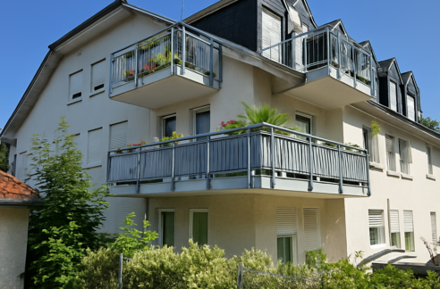 Hausansicht seitlich