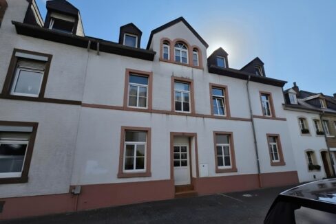 Hausansicht Straße