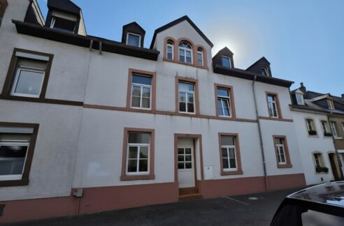Hausansicht Straße