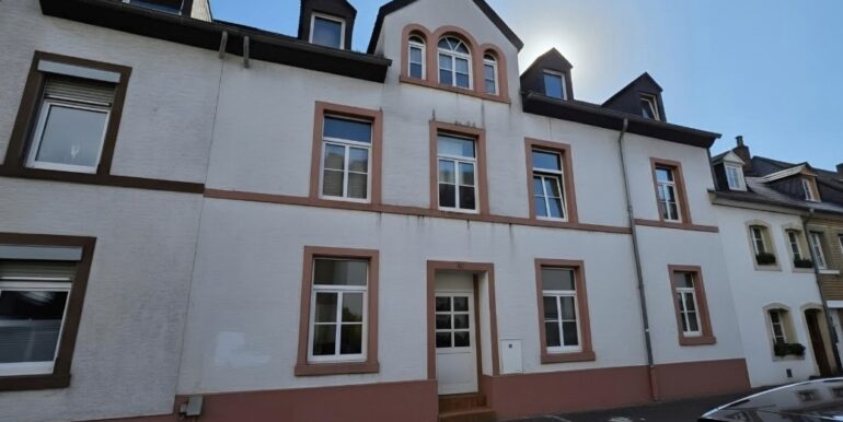 Hausansicht Straße