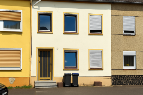 Hausansicht vorne
