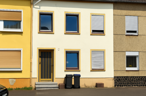 Hausansicht vorne