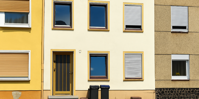 Hausansicht vorne