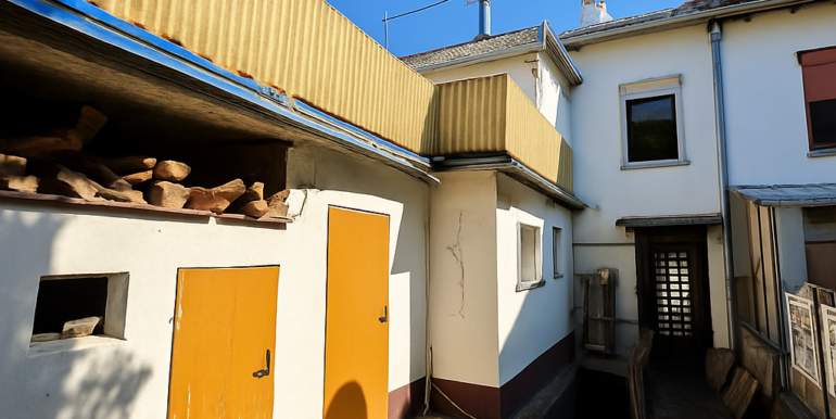 Hausansicht hinten
