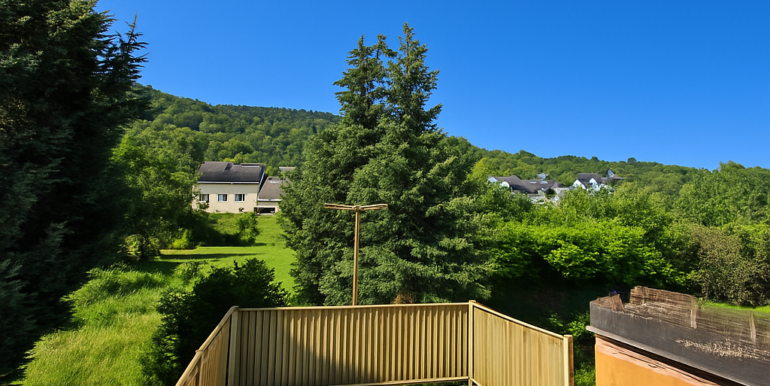 Dachterrasse mit herrlichem Blick