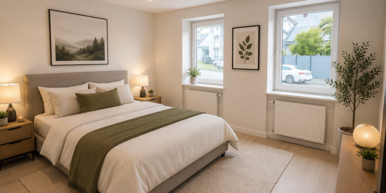Schlafzimmer animiert