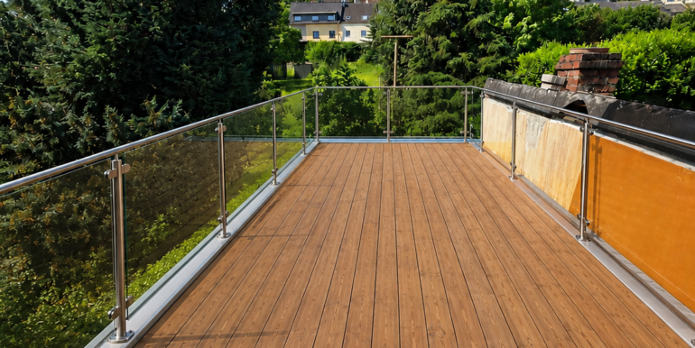 Dachterrasse animiert