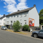 Hausansicht Straße