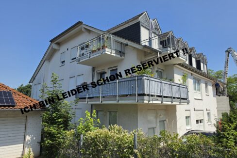 Hausansicht seitlich