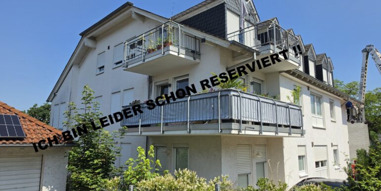 Hausansicht seitlich
