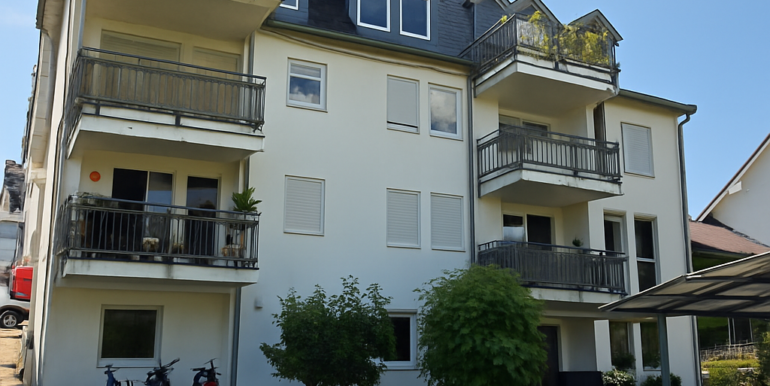Hausansicht hinten