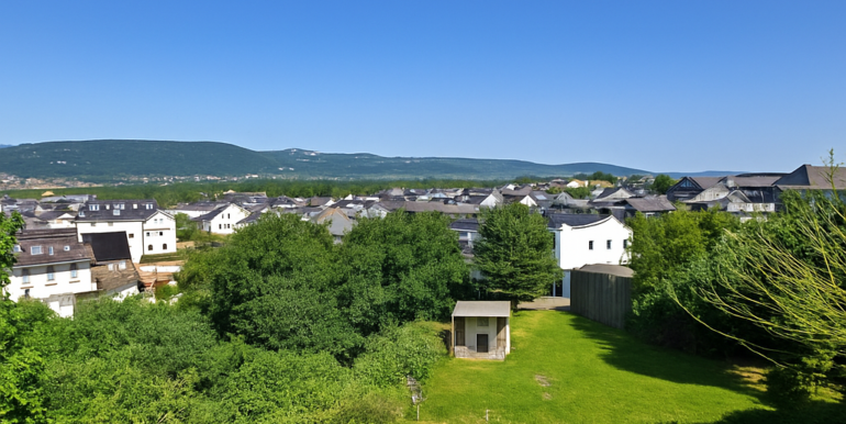 herrlicher Fernblick
