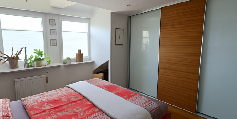 Schlafzimmer mit Cabinet Einbauschrank